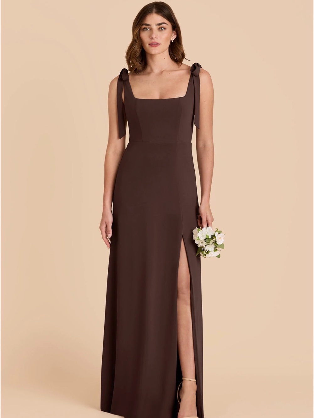 Birdy Grey Alex Dress
Luxe Stretch Knit Espresso